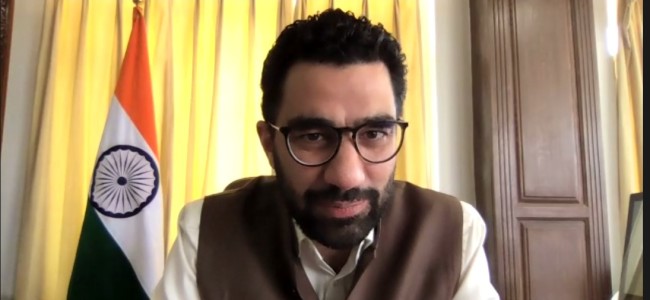 CEO ERA directs for quick execution of road connectivity projects in Jammu Division CEO ERA directs for quick execution of road connectivity projects in Jammu Division