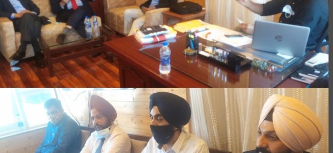 CEO Mission Youth holds meeting with Hinduja Group, Ashok Leyland for youth initiatives CEO Mission Youth holds meeting with Hinduja Group, Ashok Leyland for youth initiatives