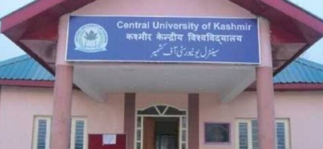CUK students demand implementation of UGC guidelines CUK students demand implementation of UGC guidelines