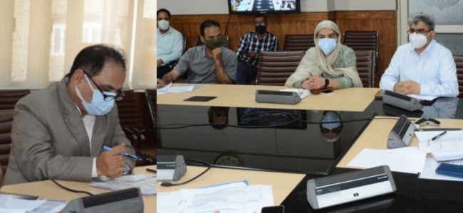 Chief Secretary reviews public health response to COVID Chief Secretary reviews public health response to COVID