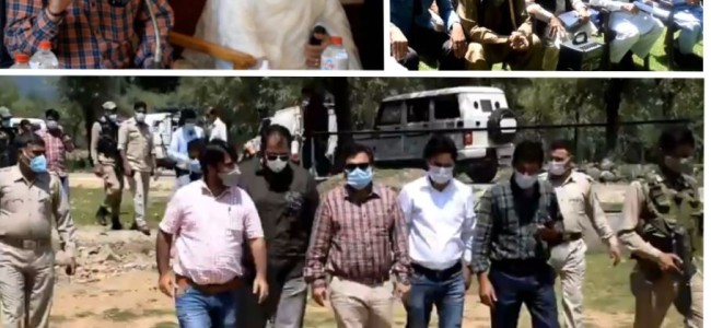 DDC Anantnag visits far flung areas, holds Public Darbars at Dandipora, Guridraman DDC Anantnag visits far flung areas, holds Public Darbars at Dandipora, Guridraman