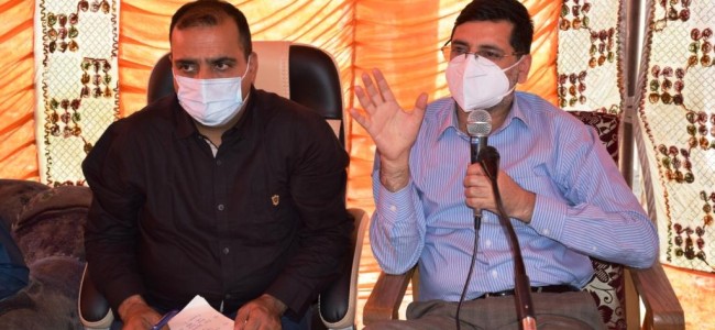 DC B’gam holds Public interaction programme at Arath, Budgam DC B’gam holds Public interaction programme at Arath, Budgam