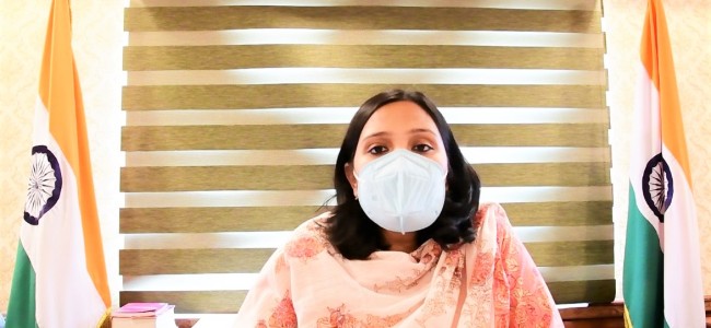 Overall positivity declining gradually in the district: DC Gbl Overall positivity declining gradually in the district: DC Gbl