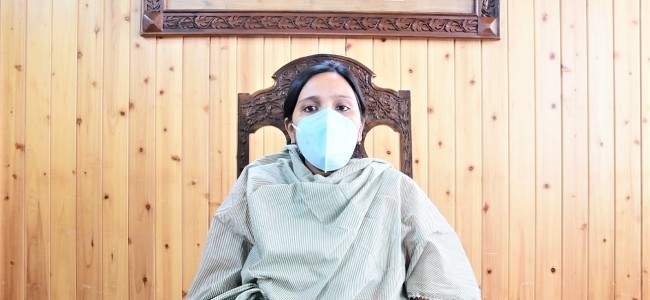 Recovery rate increases to 99% in district: DC Ganderbal Recovery rate increases to 99% in district: DC Ganderbal