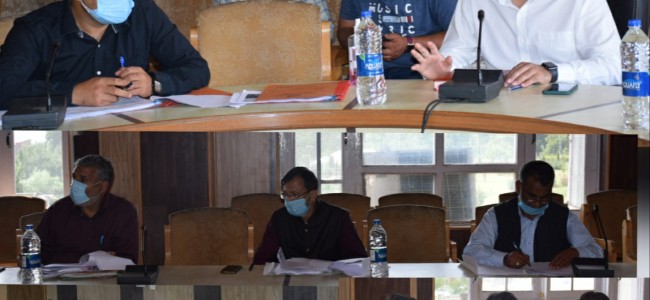 DC Kulgam reviews functioning of Revenue Department DC Kulgam reviews functioning of Revenue Department