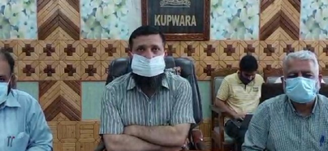 DC Kupwara appeals people not to lower guard against Covid pandemic DC Kupwara appeals people not to lower guard against Covid pandemic