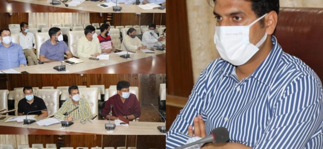 DC Srinagar reviews progress on implementation of SVAMITVA scheme DC Srinagar reviews progress on implementation of SVAMITVA scheme