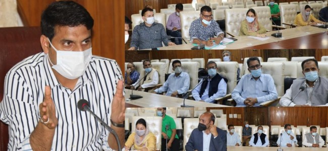 DDC Sgr holds interaction with members of AKLBMA (Naanwaies) DDC Sgr holds interaction with members of AKLBMA (Naanwaies)