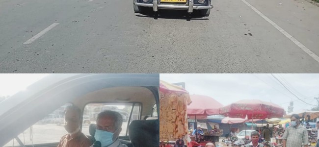 DIC Shopian continues covid awareness campaign through mobile vehicles DIC Shopian continues covid awareness campaign through mobile vehicles