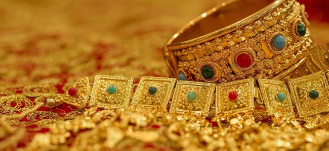 Indian spot gold rate and silver price on Monday, Aug 09, 2021