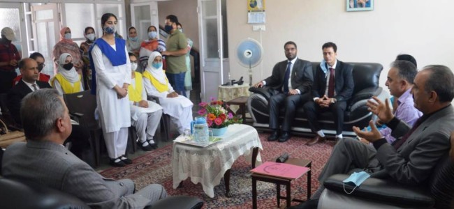 Justice Magrey inaugurates ‘Legal Literacy Club’ in P. Convent HSS Rajbagh Justice Magrey inaugurates ‘Legal Literacy Club’ in P. Convent HSS Rajbagh