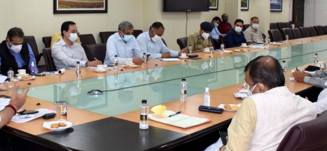 Lt Governor interacts with DDC Chairpersons of Kashmir division Lt Governor interacts with DDC Chairpersons of Kashmir division