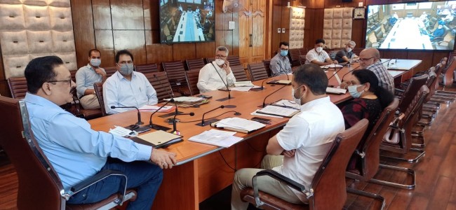 Renovate atleast one LNG plant in each division: Navin to Officers Renovate atleast one LNG plant in each division: Navin to Officers
