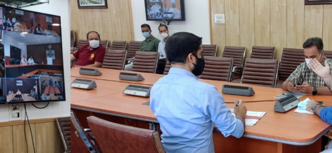 Samoon reviews working of IMCs of ITIs Samoon reviews working of IMCs of ITIs