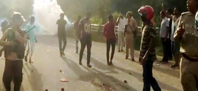 Tension Along Border Escalates Again; Assam Police Fire on Mizoram Civilians: Official Tension Along Border Escalates Again; Assam Police Fire on Mizoram Civilians: Official