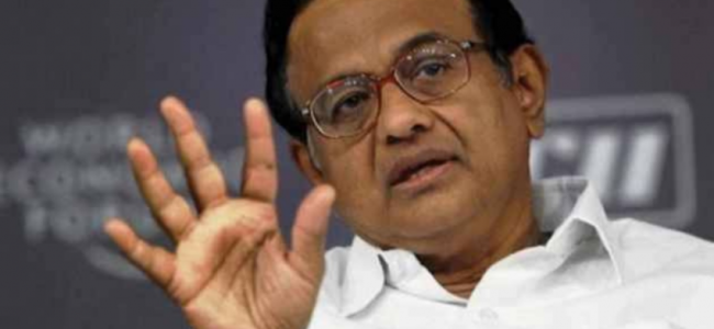 Chidambaram Chides Government Over High Fuel Price
