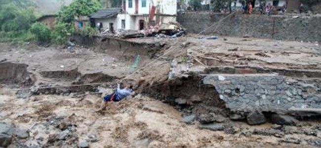 Heavy downpours affect over 100,000 in China’s Sichuan