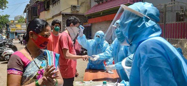 COVID-19: India Logs 43,263 New Cases, 338 Fresh Fatalities Reported COVID-19: India Logs 43,263 New Cases, 338 Fresh Fatalities Reported