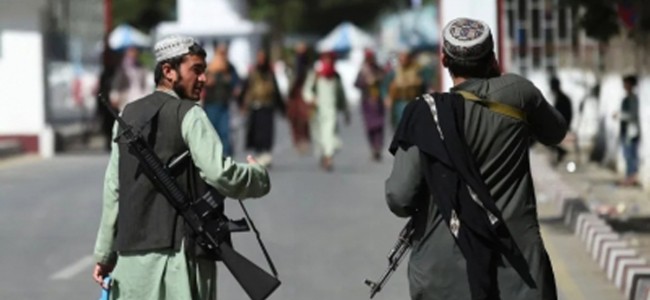 Heavily armed Taliban take control of Kabul airport