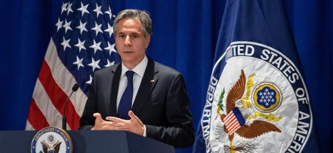 Taliban’s relationship with global community going to be defined by actions it takes, it’s not a favour: Secretary Blinken Taliban’s relationship with global community going to be defined by actions it takes, it’s not a favour: Secretary Blinken