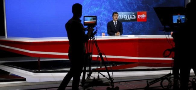 Top Afghan TV network stays on-air despite fear of Taliban