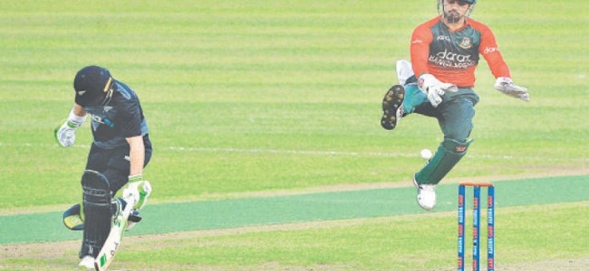 Mahmudullah inspires Bangladesh to maiden T20 series win over Black Caps