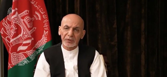 Ashraf Ghani apologises to nation