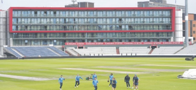 India cancel training on eve of final England Test after new virus case India cancel training on eve of final England Test after new virus case