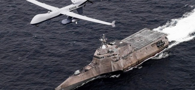 US Navy sets up Gulf drone task force amid Iran tensions US Navy sets up Gulf drone task force amid Iran tensions