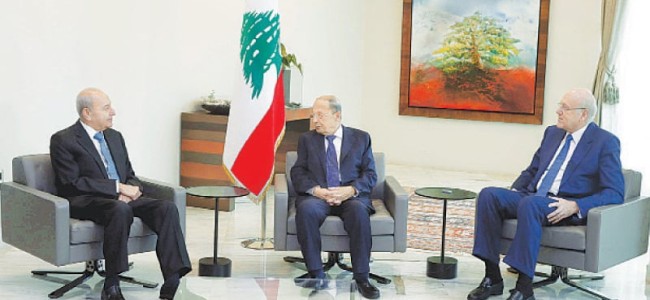 Lebanon finally gets new govt amid economic misery Lebanon finally gets new govt amid economic misery