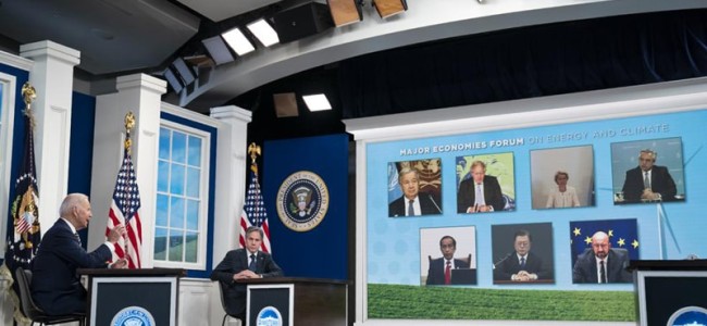 Biden, other world leaders try to hammer out next steps on climate Biden, other world leaders try to hammer out next steps on climate