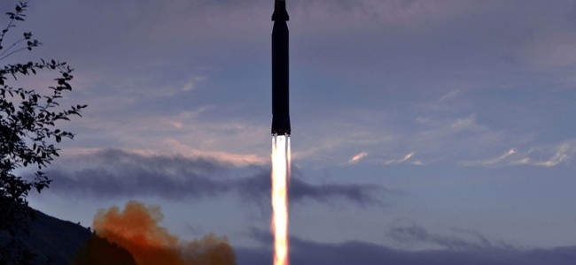 North Korea claims testing hypersonic missile
