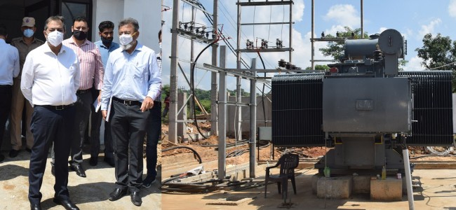 Advisor Baseer Khan conducts Intensive review of various projects coming up under IPDS and PMDP in Jammu Division Advisor Baseer Khan conducts Intensive review of various projects coming up under IPDS and PMDP in Jammu Division