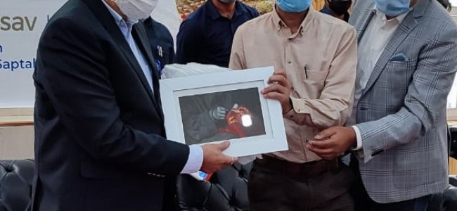 Kashmir craft has worldwide reach and the Government is committed to promote it: Advisor Baseer Khan Kashmir craft has worldwide reach and the Government is committed to promote it: Advisor Baseer Khan