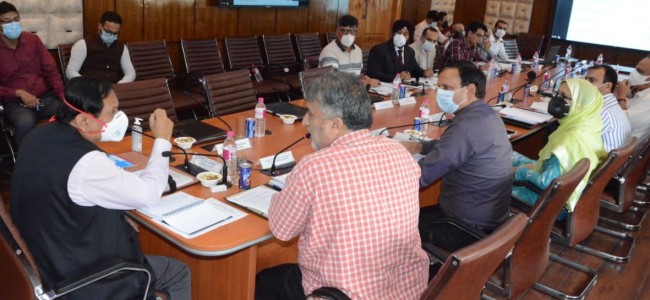 Technical education being upgraded as per skill gap analysis of all districts to maximise employment opportunities: Advisor Bhatnagar Technical education being upgraded as per skill gap analysis of all districts to maximise employment opportunities: Advisor Bhatnagar