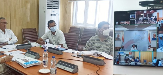 Advisor Farooq Khan attends virtual conference of Minister In-charge of Youth Affairs, Sports