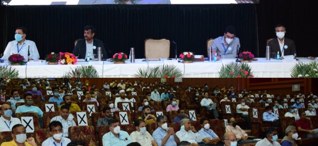 One day workshop on implementation of Jal Jeevan Mission organised at Jammu One day workshop on implementation of Jal Jeevan Mission organised at Jammu