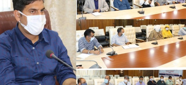 DC Srinagar holds interaction with Artisans DC Srinagar holds interaction with Artisans