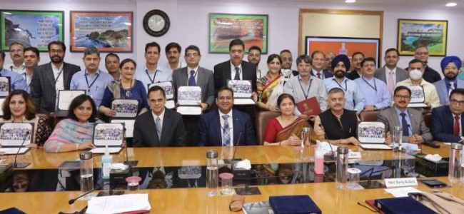 NCGG, JKIMPARD organize first ever “Mid Career Training Programme” for senior officers of J&K NCGG, JKIMPARD organize first ever “Mid Career Training Programme” for senior officers of J&K
