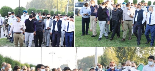 Div Com conducts extensive tour of Foreshore Road