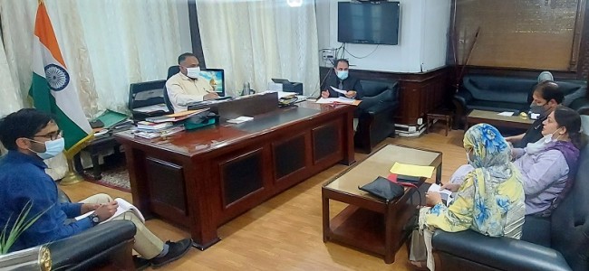 Div Com for 100% vaccination of college staff, students in two weeks Div Com for 100% vaccination of college staff, students in two weeks