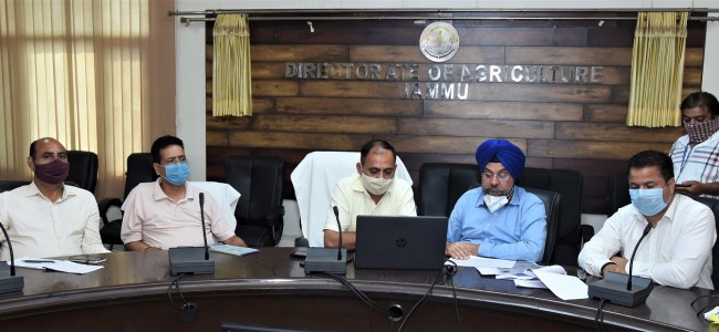 Govt adopting Tripura’s e- procurement model for procuring Food Grains in Jammu division