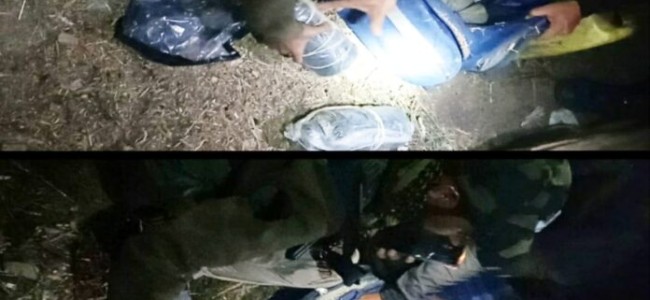 3 locally made IEDs, 3kgs urea recovered from abandoned shed in Kralpora Kupwara 3 locally made IEDs, 3kgs urea recovered from abandoned shed in Kralpora Kupwara