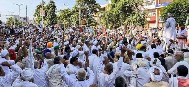 Farmers Call Off Protest In Karnal As Haryana Govt Orders Probe Into Aug 28 Incident Farmers Call Off Protest In Karnal As Haryana Govt Orders Probe Into Aug 28 Incident