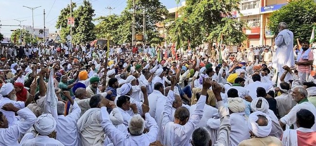 Farmers Call Off Protest In Karnal As Haryana Govt Orders Probe Into Aug 28 Incident