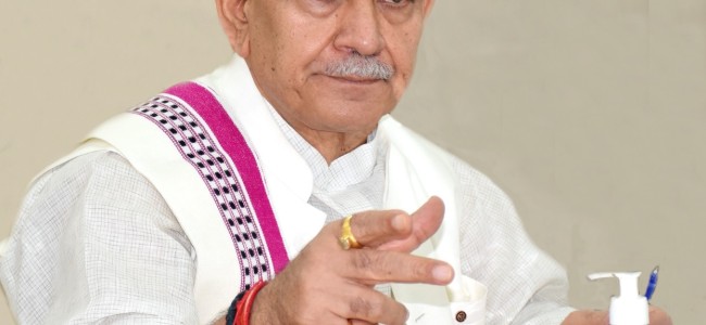 Lt Governor announces ex-gratia of Rs 5 lakh to Kin of those lost their lives in tragic shooting stones incident at Shiv Khori Lt Governor announces ex-gratia of Rs 5 lakh to Kin of those lost their lives in tragic shooting stones incident at Shiv Khori