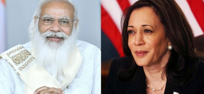 PM Modi To Meet Kamala Harris For First Time, Ahead Of Quad Summit