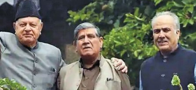 NC MP says party leadership would take call on participation in delimitation commission meeting on Dec 20 NC MP says party leadership would take call on participation in delimitation commission meeting on Dec 20