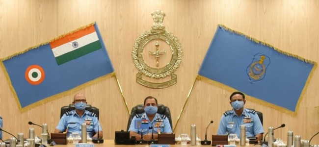 India Should Focus On Both Physical And Cyber Security: Air Chief Marshal RKS Bhadauria India Should Focus On Both Physical And Cyber Security: Air Chief Marshal RKS Bhadauria