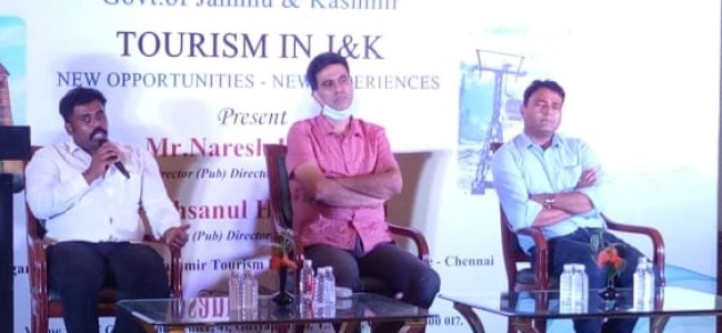 Tourism Department starts promotional campaign in various cities across country Tourism Department starts promotional campaign in various cities across country